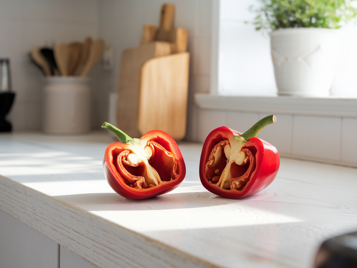 파프리카 효능과 색깔별 영양소