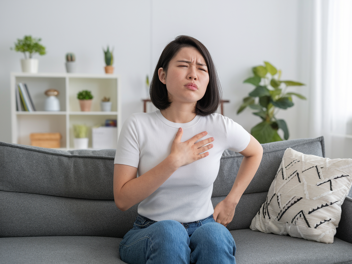 변이형협심증 증상과 관리