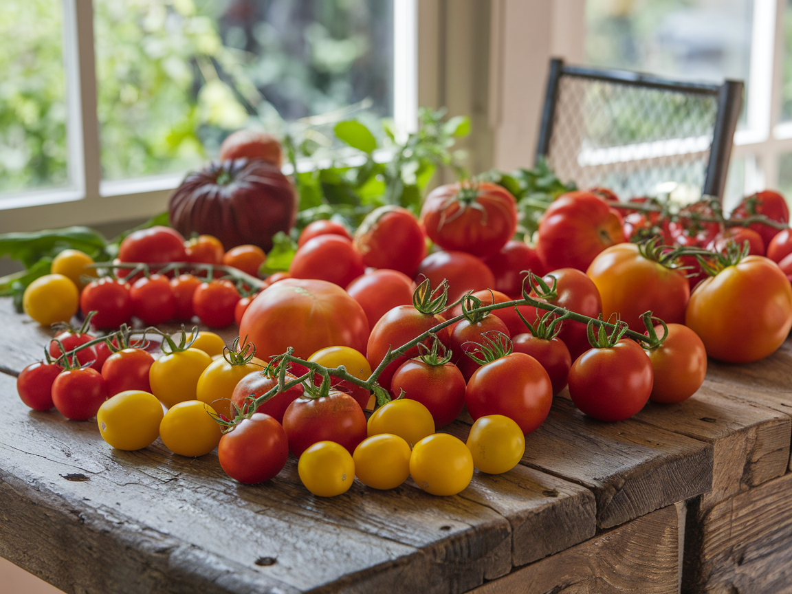 토마토 효능과 라이코펜 흡수율