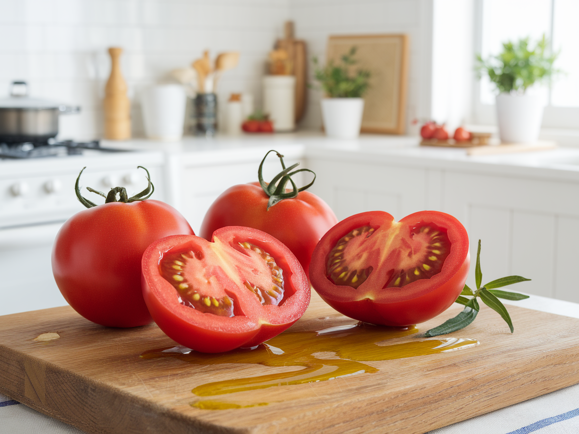 토마토 효능과 라이코펜 흡수율