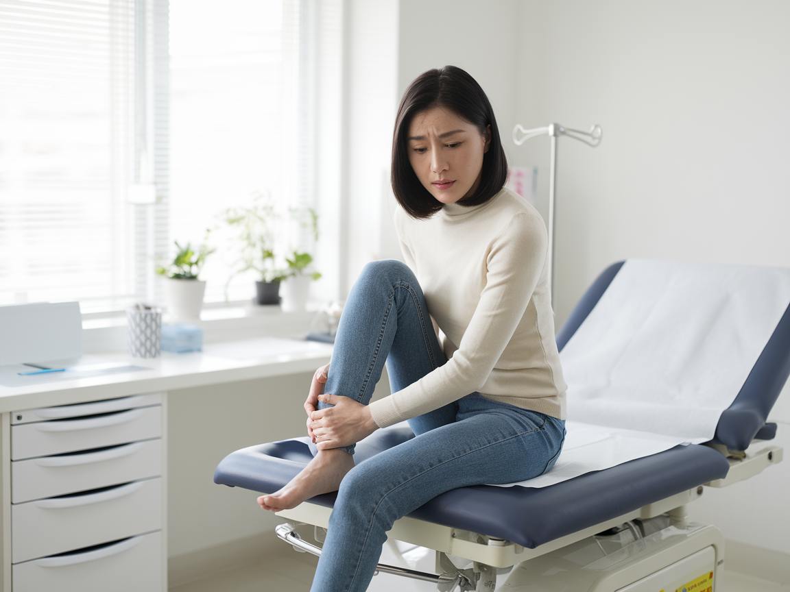 인대늘어남 증상 자연 치료법