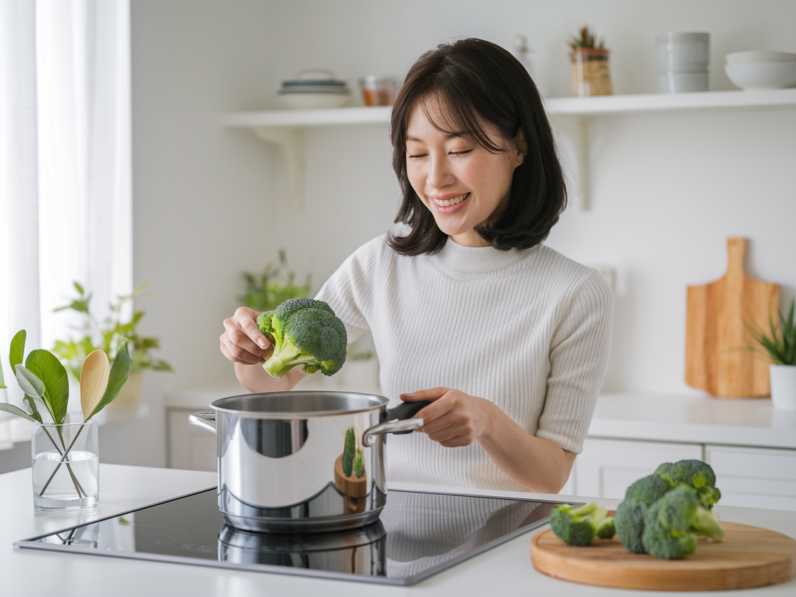 브로콜리 효능 제대로 먹는 법