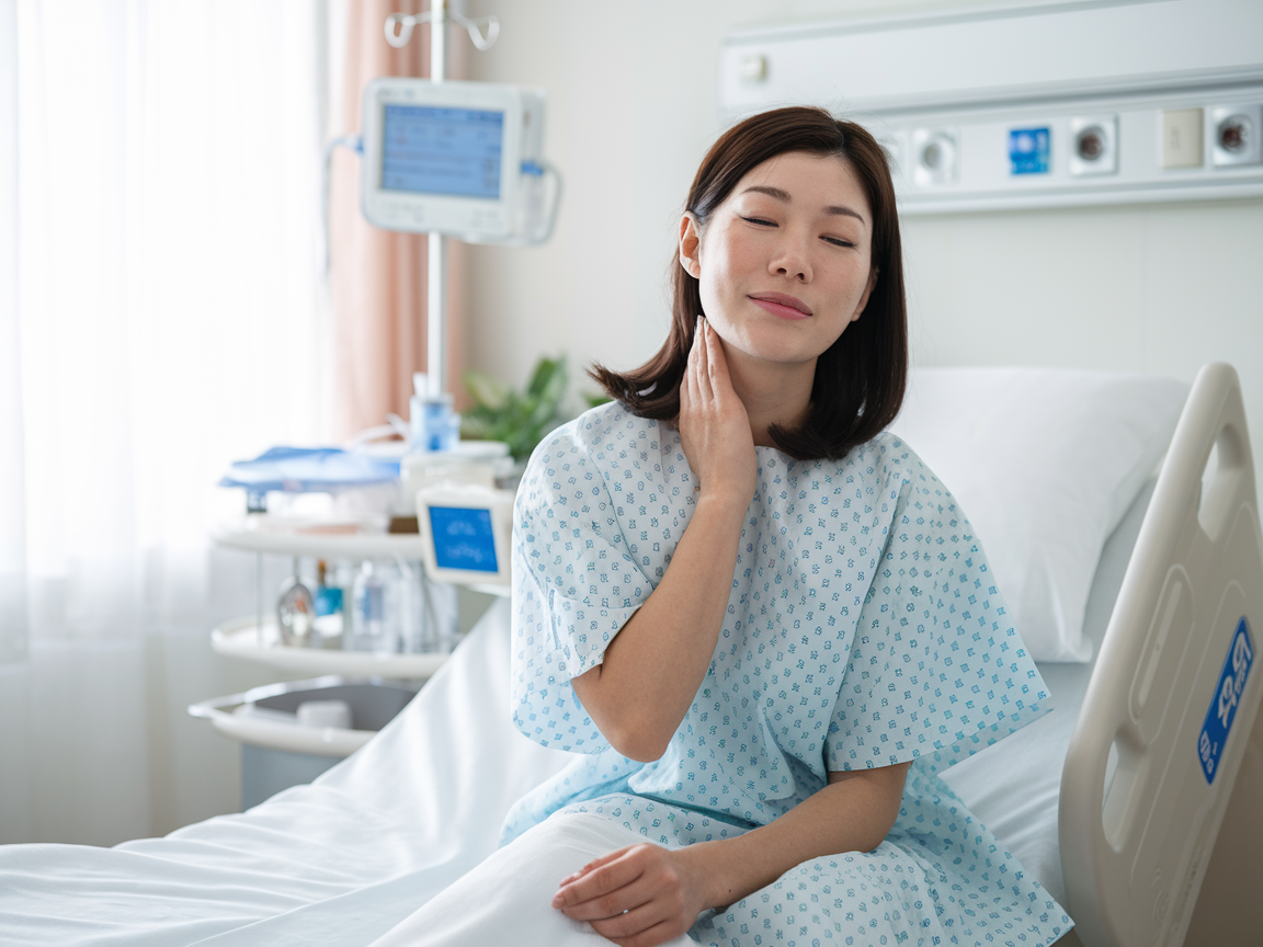 갑상선암수술후 회복 관리