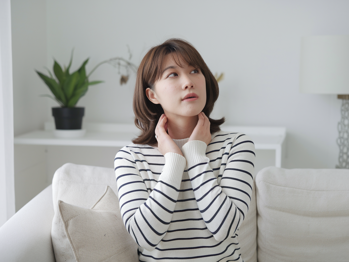 턱밑멍울 원인과 대처법