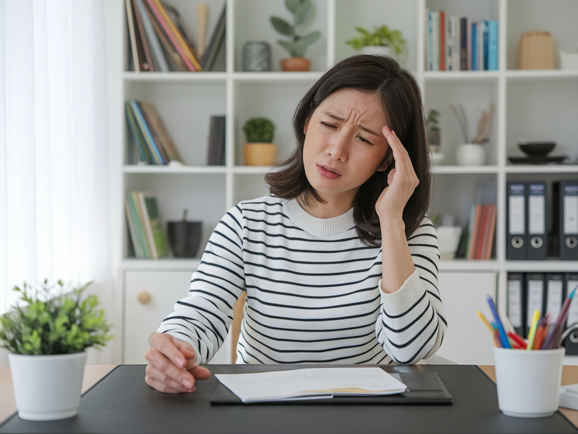 고지혈증 두통 원인과 위험 신호