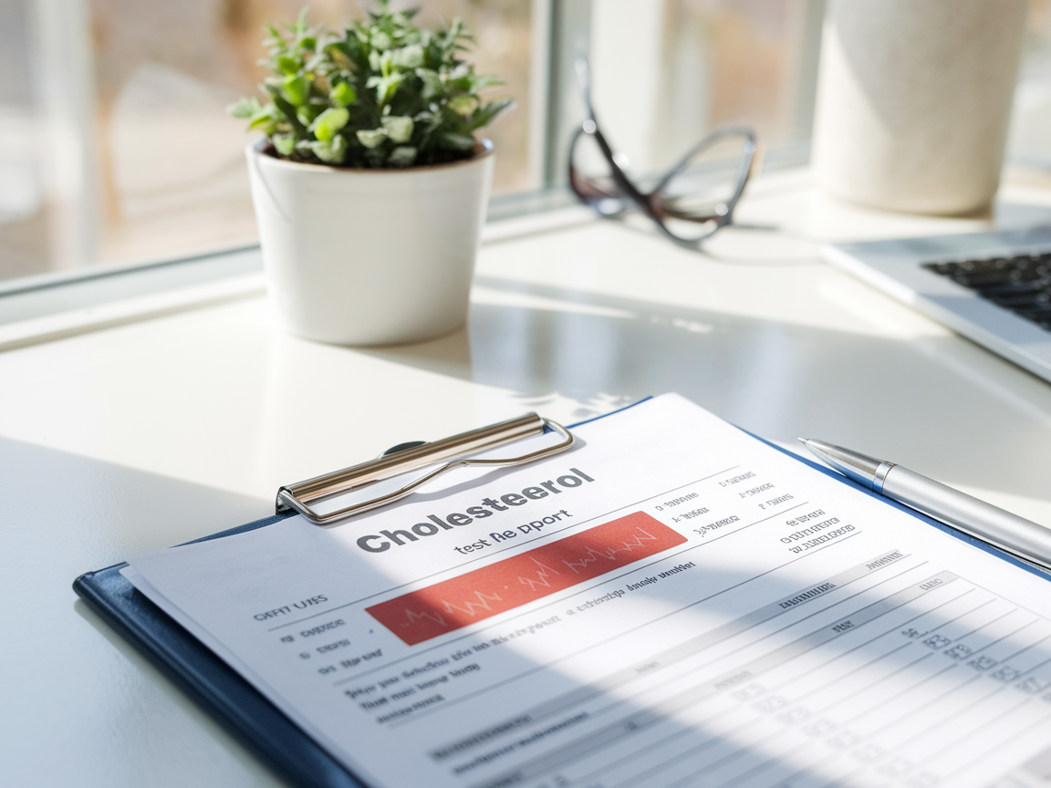 총콜레스테롤수치 낮추는 방법