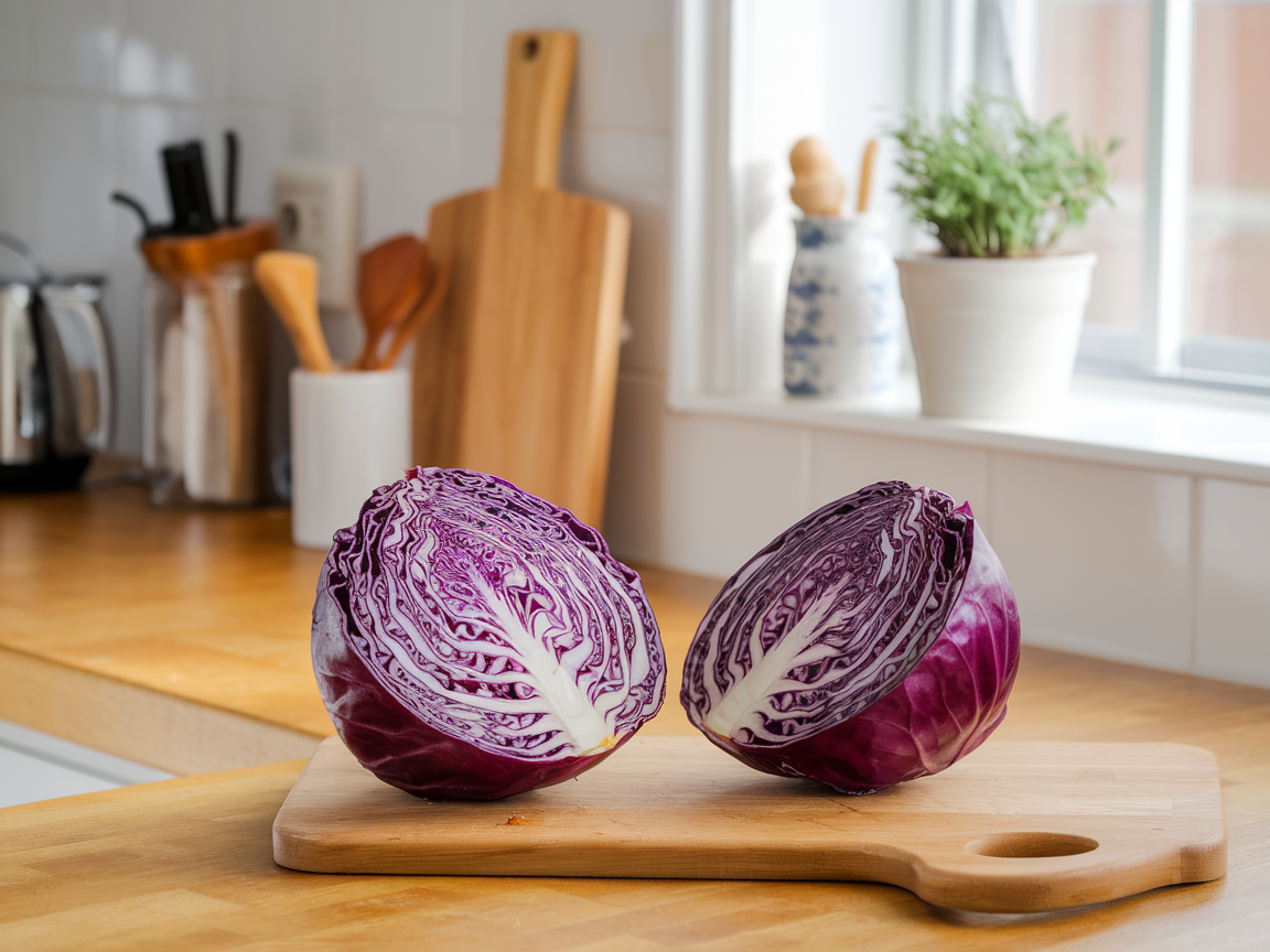 적양배추 효능과 올바른 섭취법