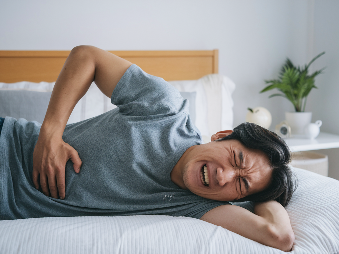 맹장염 증상 구별법