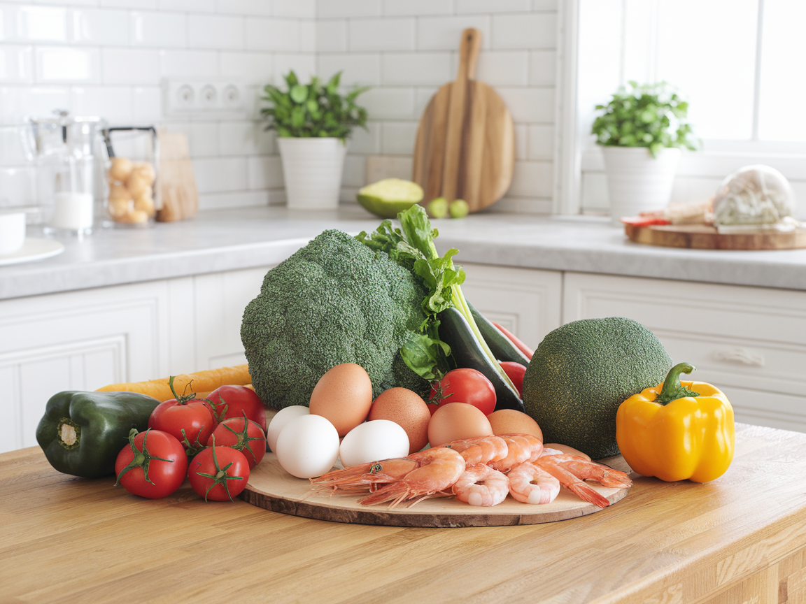 고지혈증 식단 관리에 좋은 음식