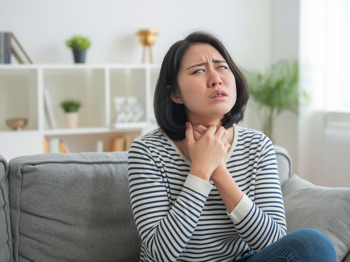 후비루 증상 완화 방법