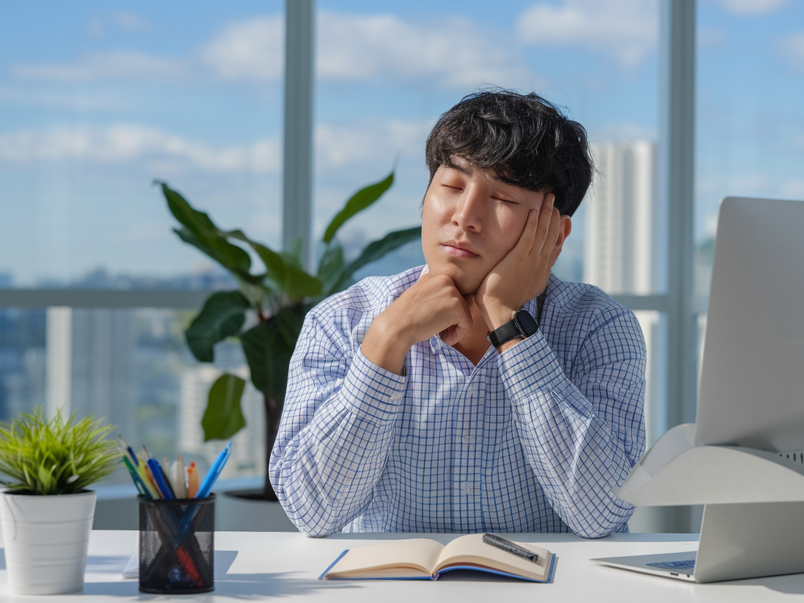 기면증 증상 구별법