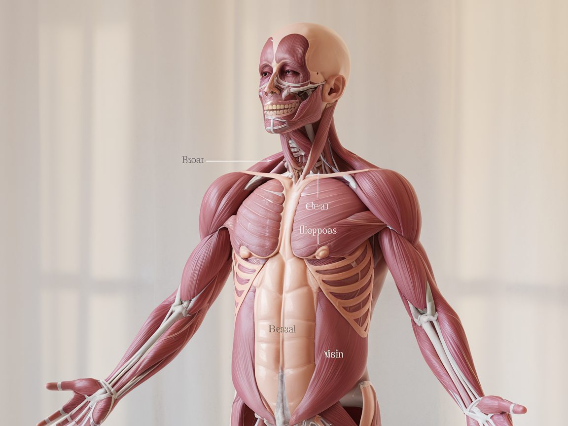 장요근 위치 확인과 통증 관리