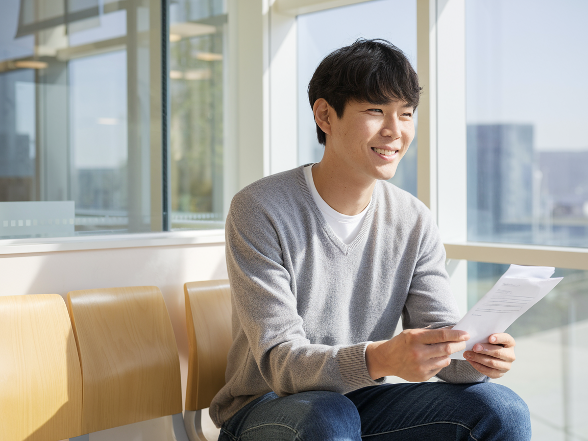 간섬유화검사 시기와 방법