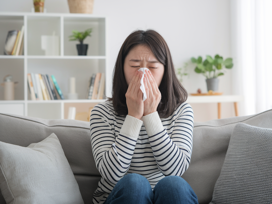 코비염 자연 치료법