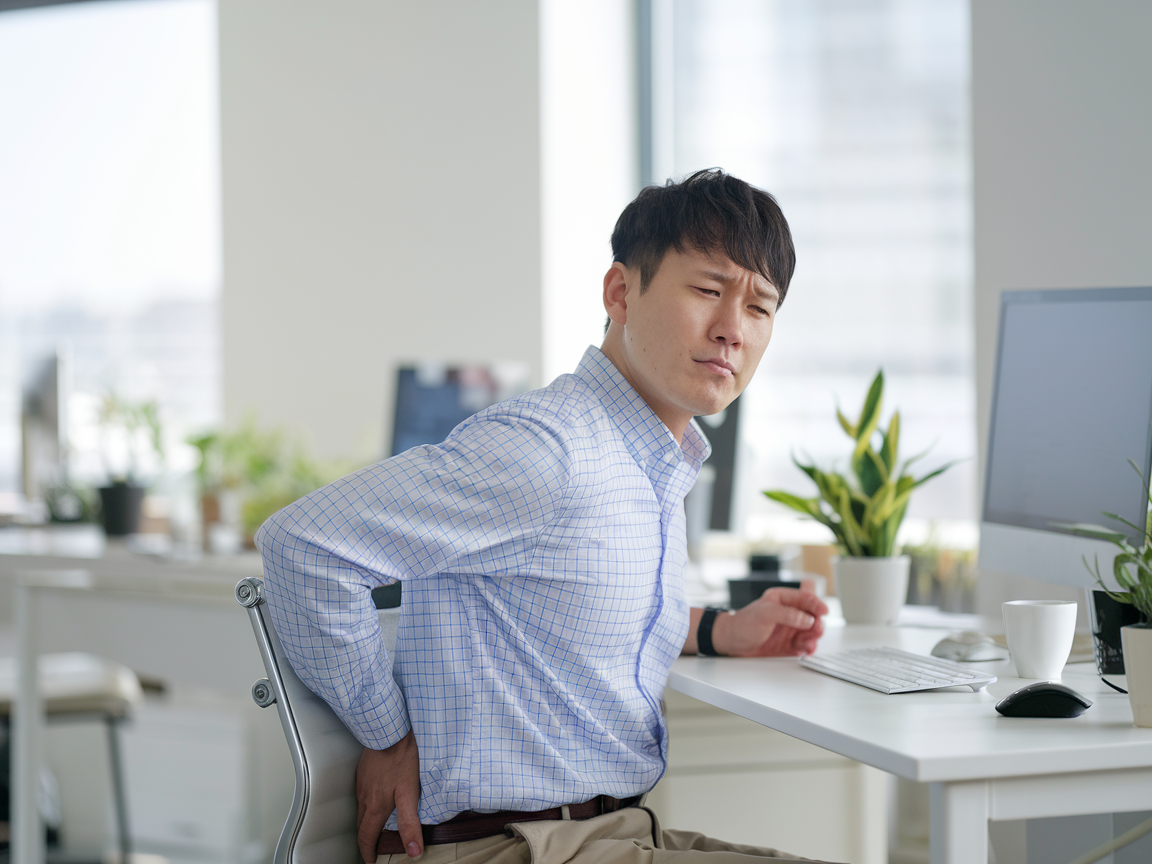 허리협착증증세 단계별 증상