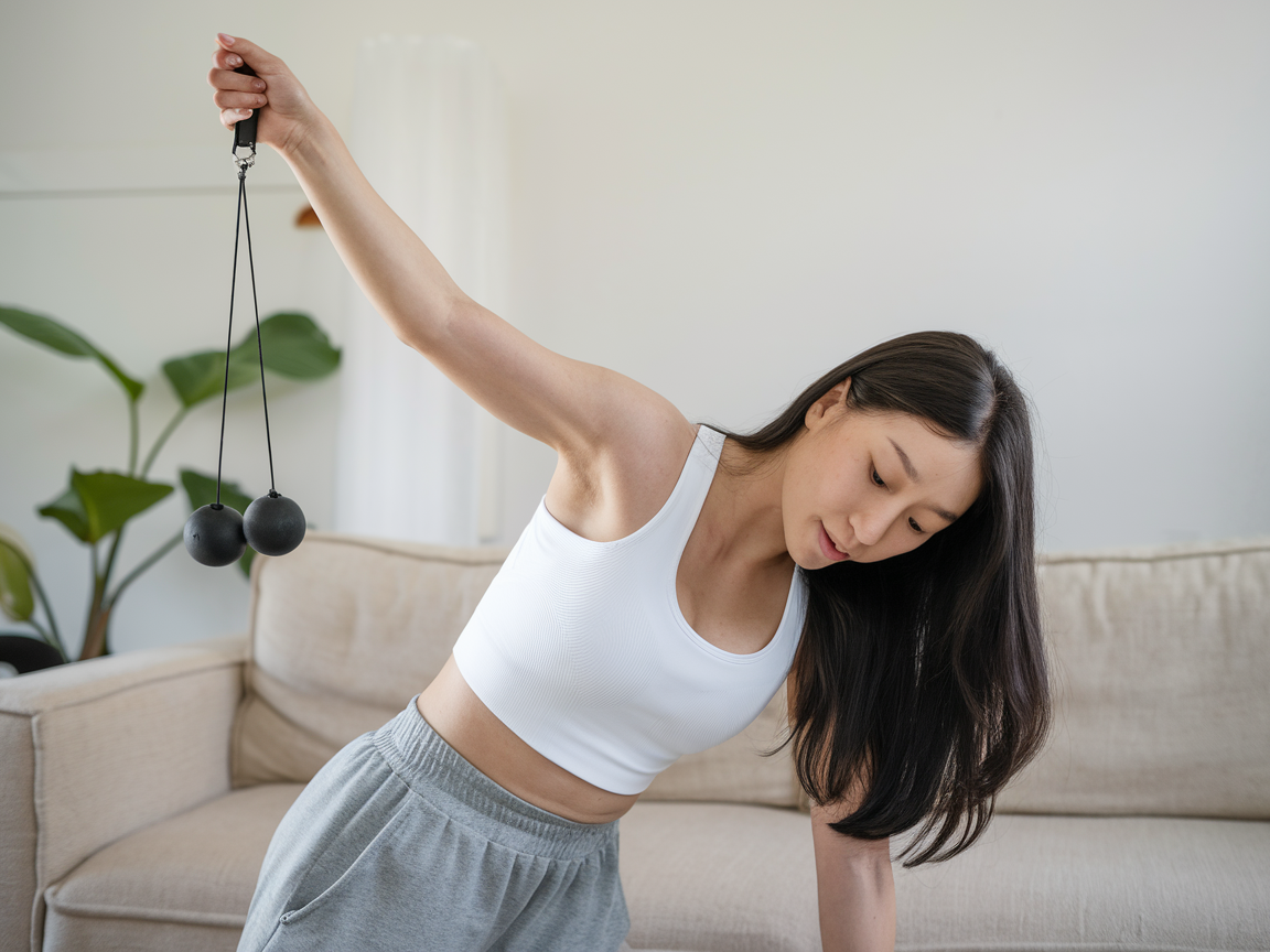 어깨회전근개통증 완화 운동