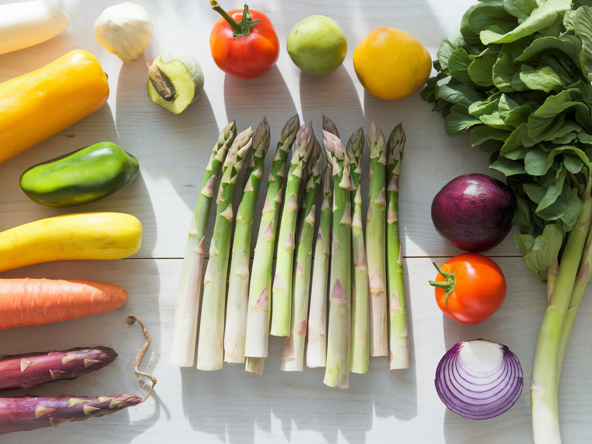 아스파라거스 효능과 영양