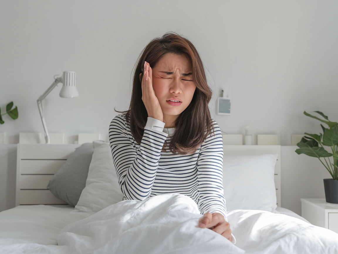 재발성각막미란 아침 눈 통증 관리