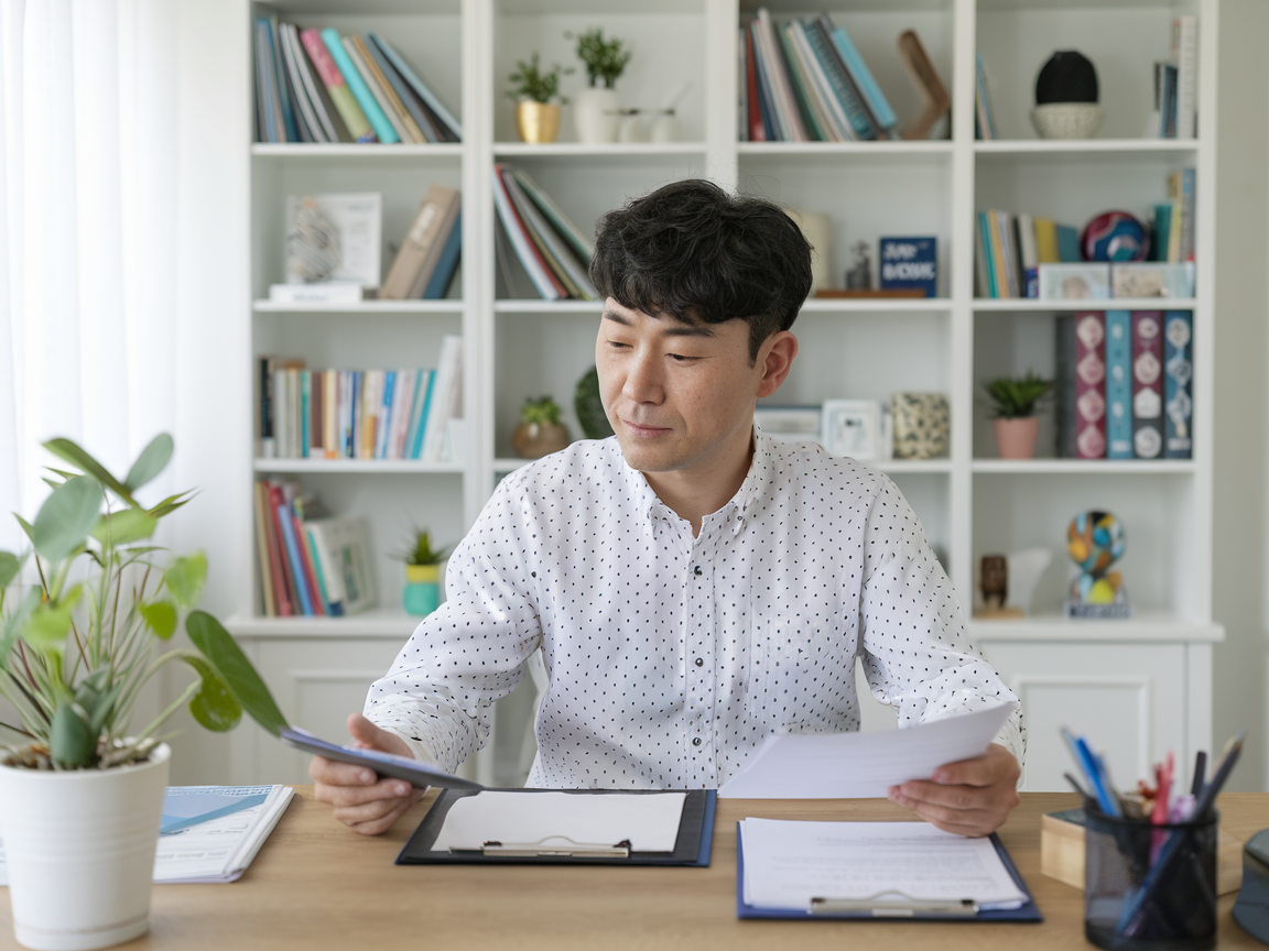 간섬유화검사 시기와 방법