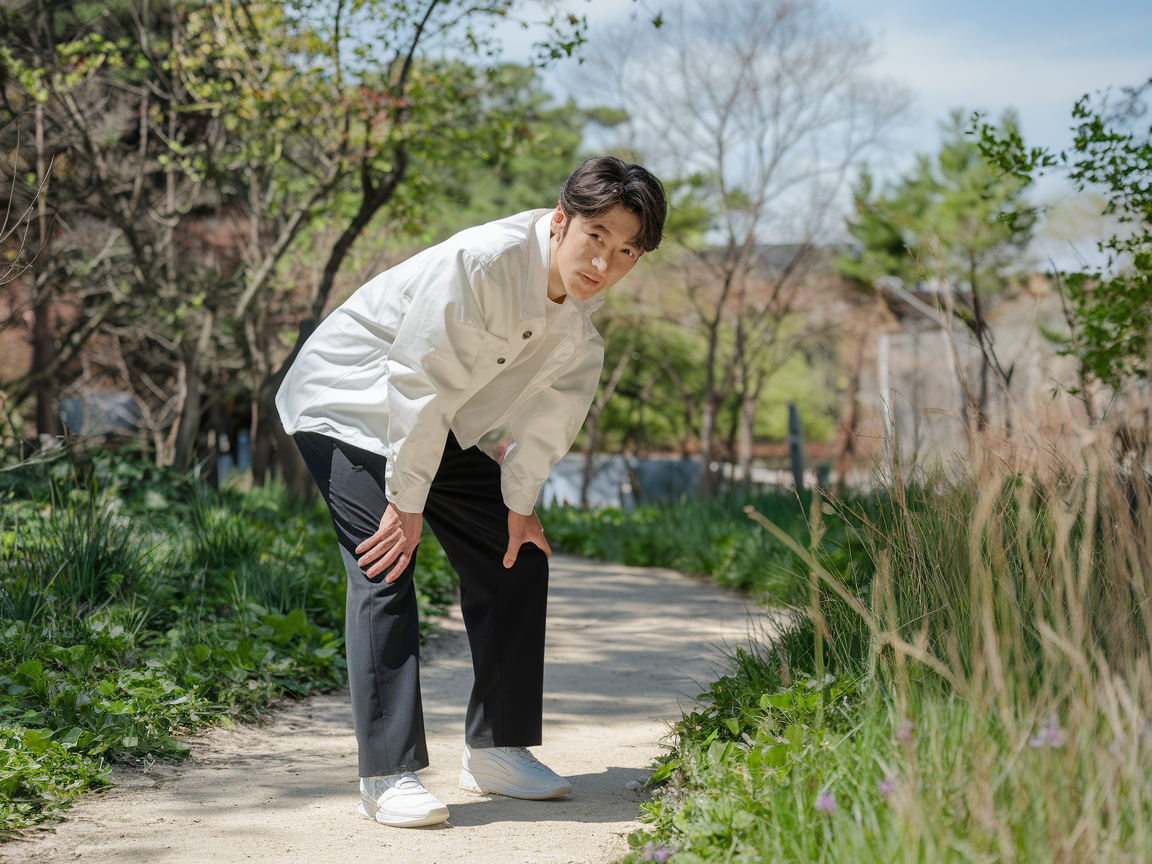 허리협착증증세 단계별 변화