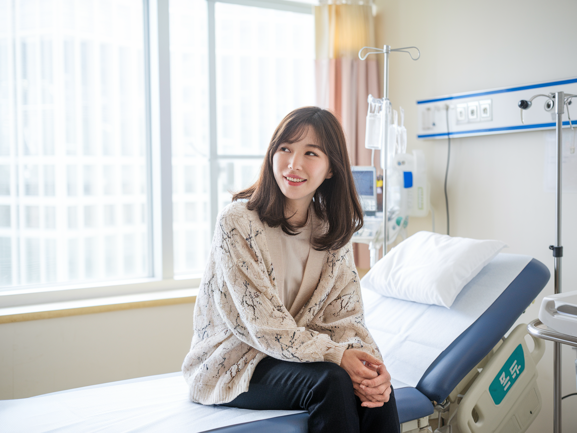 간섬유화검사 시기와 방법