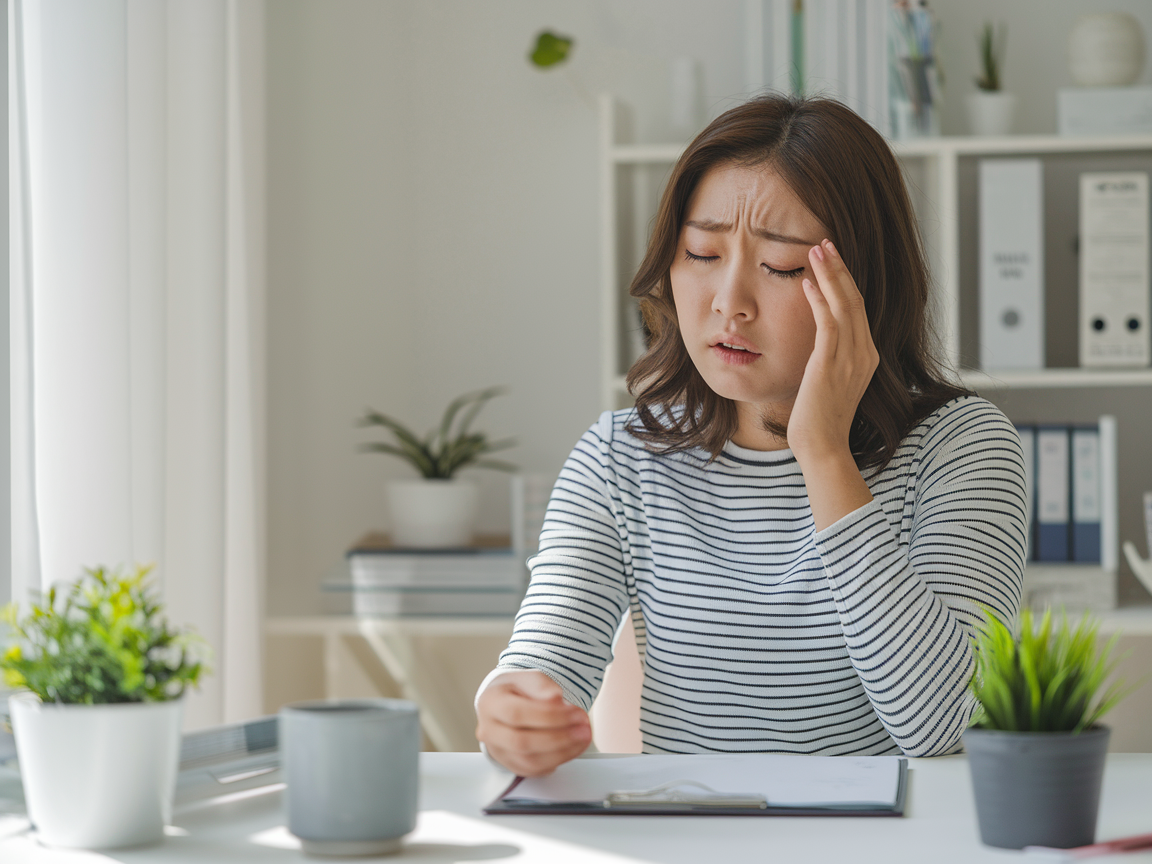재발성각막미란 아침 눈 통증 관리