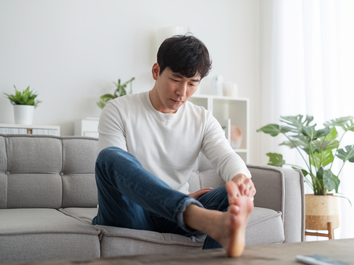 발저림 원인과 생활 관리법