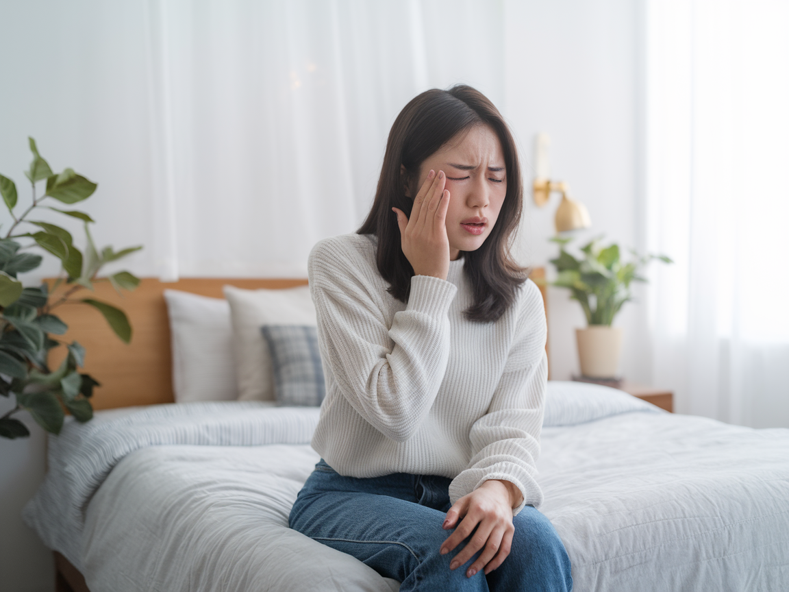 재발성각막미란 아침 눈 통증