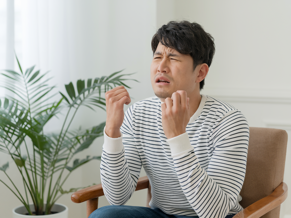기흉 증상 초기 신호