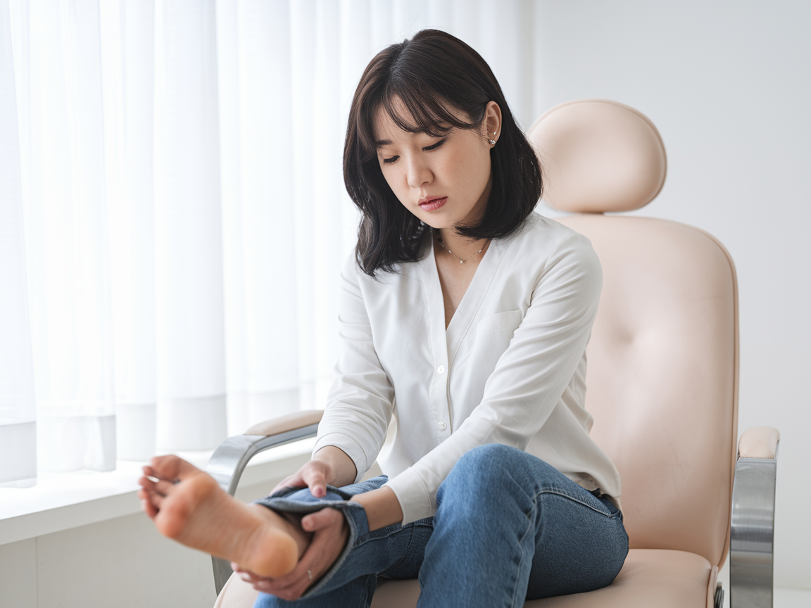 아킬레스건염 증상 원인과 회복법