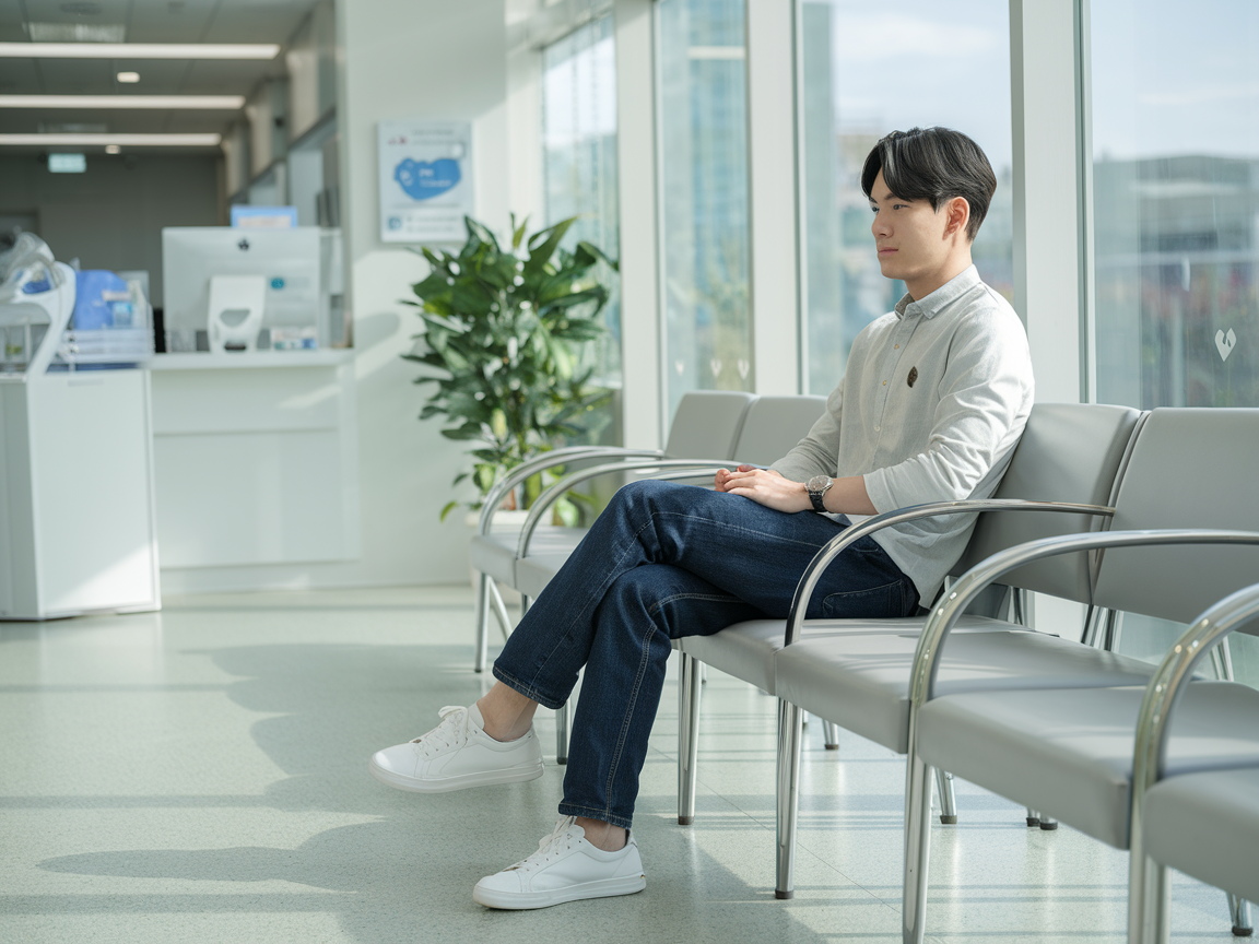 협심증 증상 초기 신호