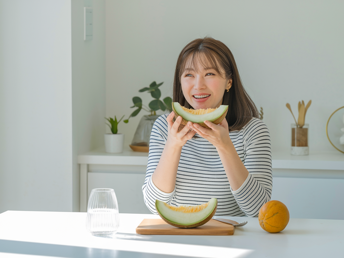 참외 효능과 올바른 섭취법