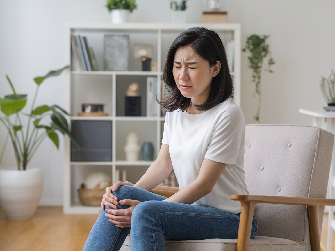 무릎연골연화증 원인과 관리법