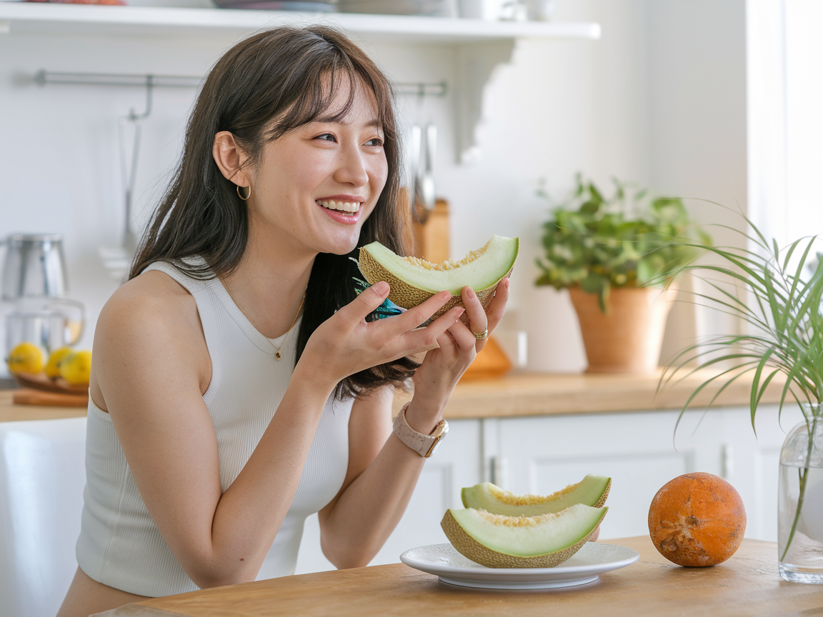 참외 효능과 올바른 섭취법