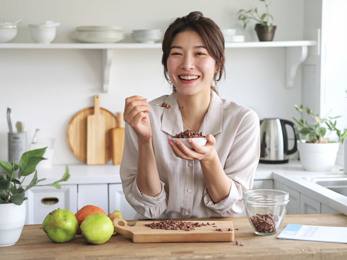 카카오닙스 효능과 올바른 섭취법